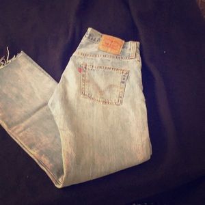 Levi 501 jeans vintage